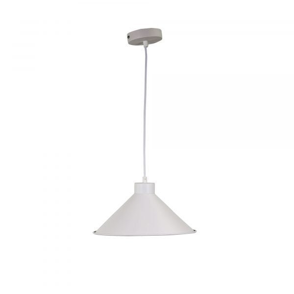 Victoriana DIY Pendant White Steel - OL2270/30WH