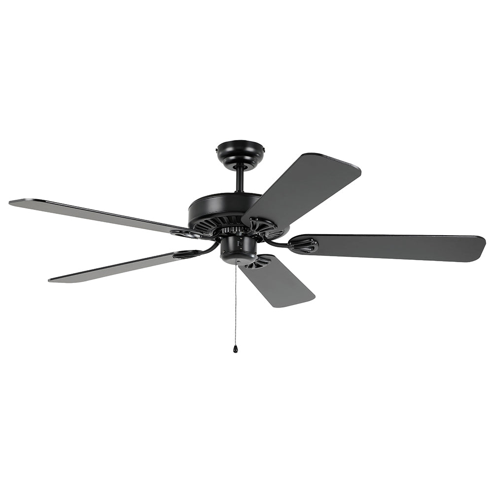 Waikiki 52" AC Fan Matt Black - 20518102 - Mases LightingEglo