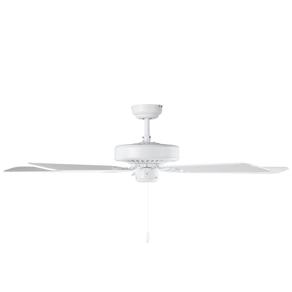 Waikiki 52" AC Fan Matt White - 20518101 - Mases LightingEglo