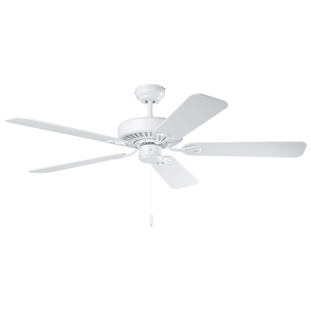 Waikiki 52" AC Fan Matt White - 20518101 - Mases LightingEglo