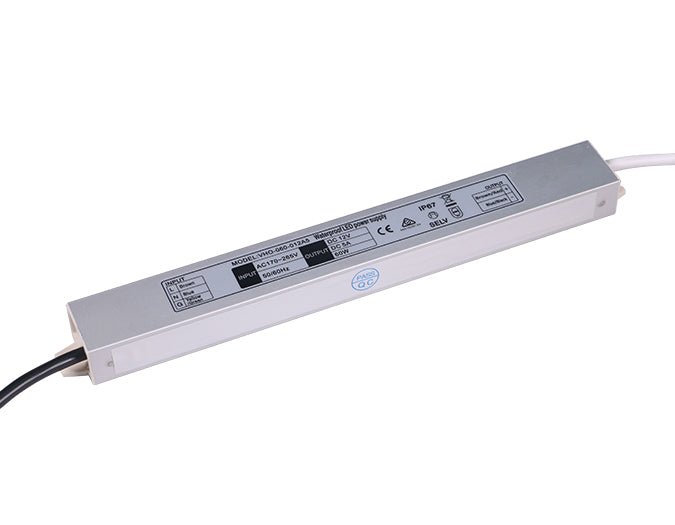 Weatherproof DC Constant Voltage 12V 60W IP67 Driver - VHO-060-012A5 - Mases LightingLighting Creations