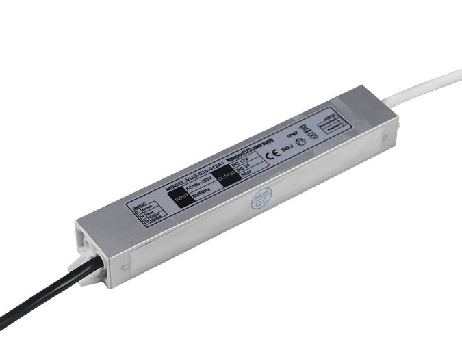 Weatherproof DC Constant Voltage 24V 30W IP67 Driver - VUO-030-024A1 - Mases LightingLighting Creations