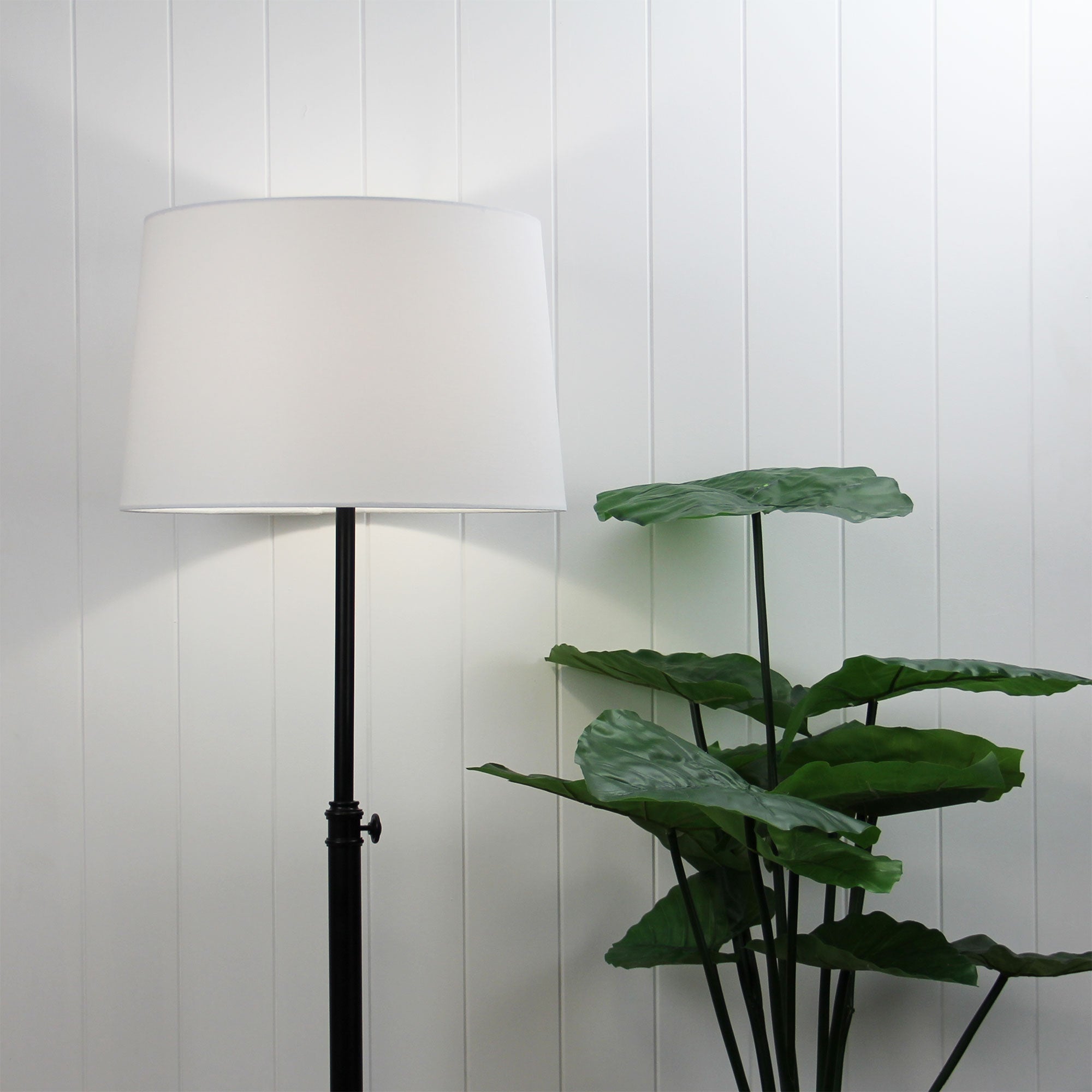 Windsor 1 Light Floor Lamp Metal - OL98884 - Mases LightingOriel Lighting
