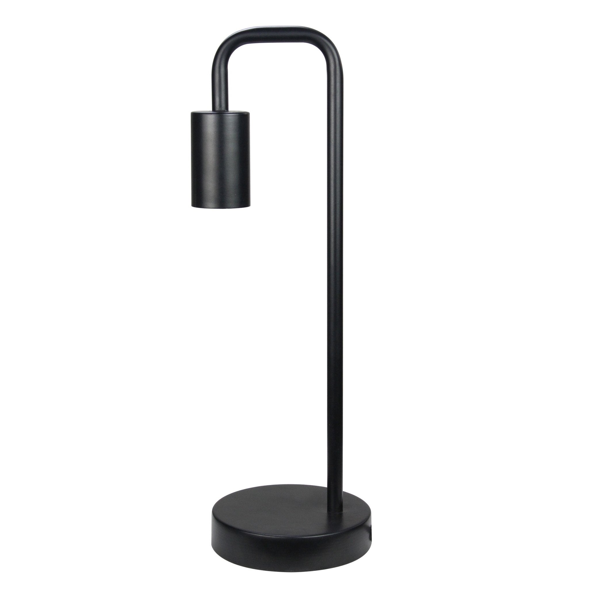 York Table Lamp Black - Mases LightingOriel Lighting