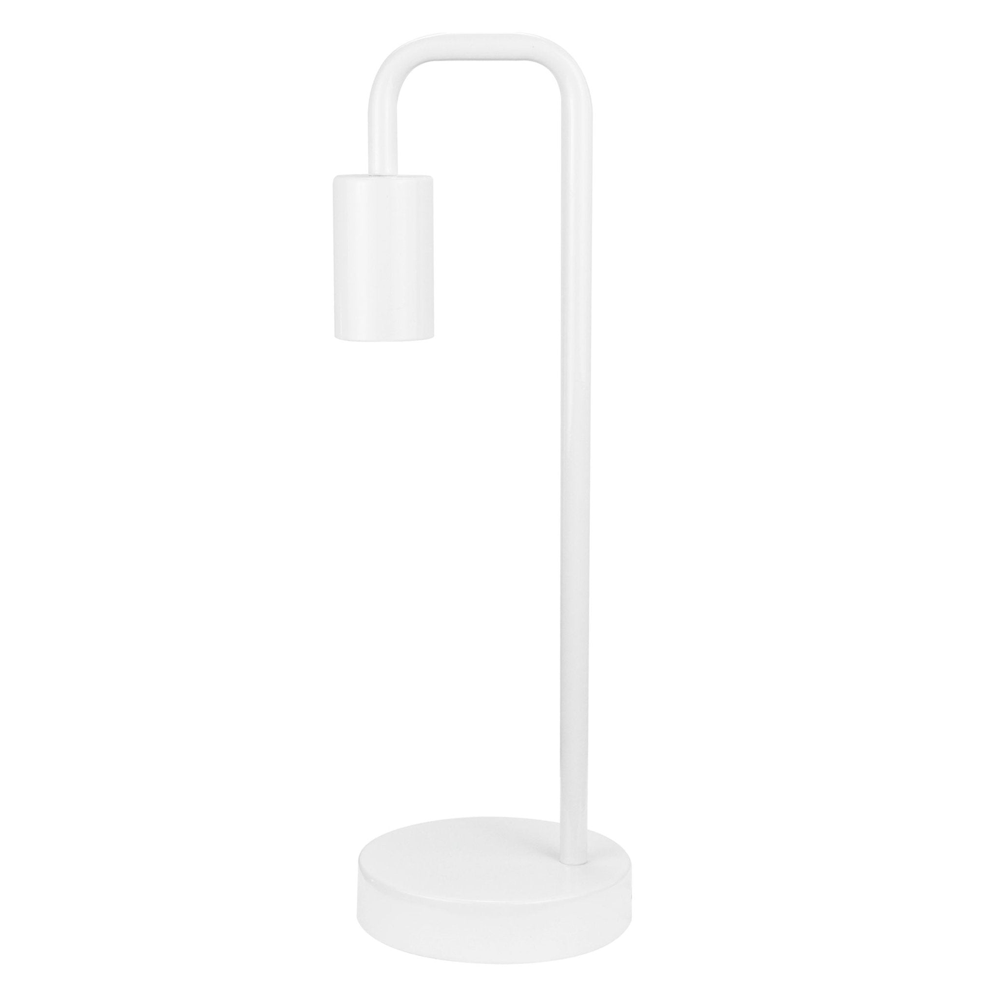 York Table Lamp White - Mases LightingOriel Lighting