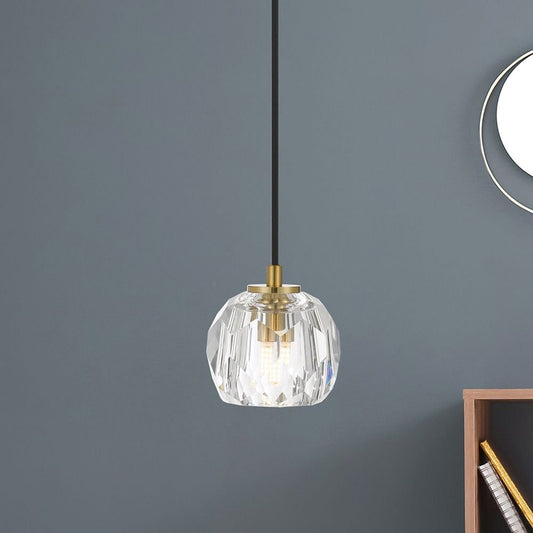 ZAHA - 3W Replaceable G9 LED 1 Light Pendant - 3000K - Mases LightingTelbix