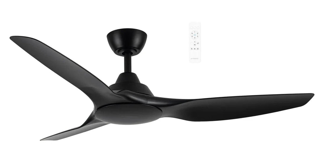 Comparing DC vs. AC Ceiling Fans - Mases Lighting