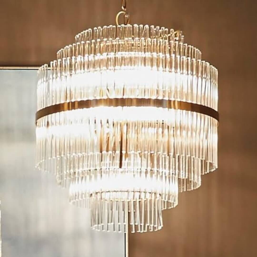 Cafe Lighting Feature Chandeliers - Mases Lighting