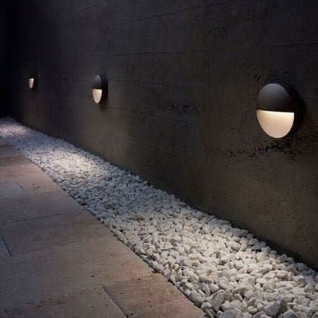 Exterior Step Lights - Mases Lighting