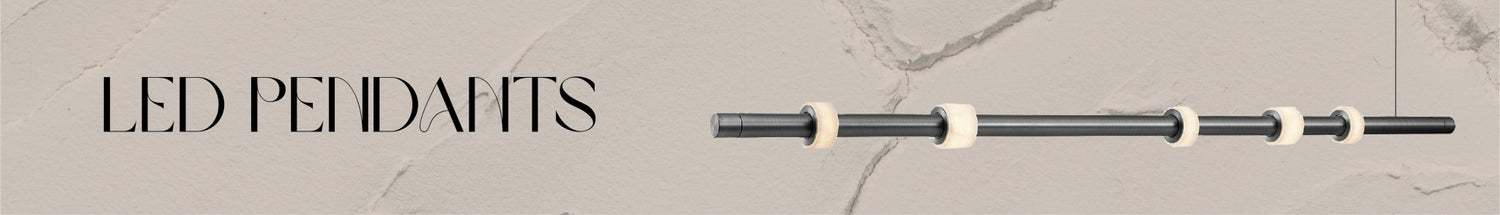 LED Pendant Light - Mases Lighting