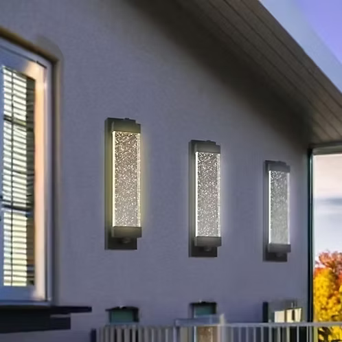 3A 12W LED WALL LIGHT (ST11509-350-BK12WIP65)