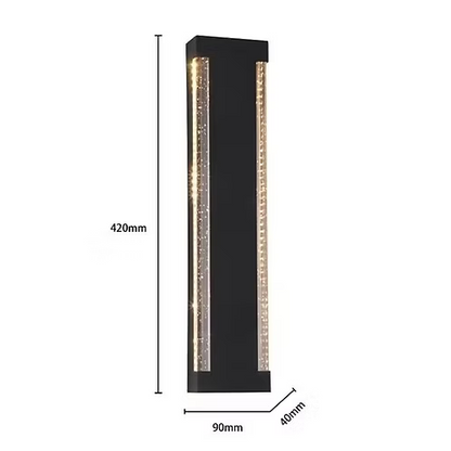 3A 10W LED WALL LIGHT (ST11510-420-BK10WIP65)