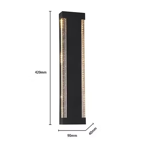 3A 10W LED WALL LIGHT (ST11510-420-BK10WIP65)
