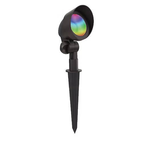 3A Garden Spike 5W CD07-BKRGBCW5C01