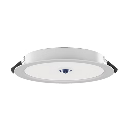 3A Super Slim 15W Flicker Free Dimmable LED Downlight White With Microwave Sensor / Tri-Colour - AL5009-WHTC15S02-TS