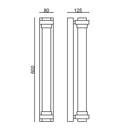 3A 16W LED WALL LIGHT (SE-11506-16W-600)