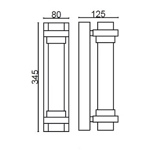 3A 12W LED WALL LIGHT (SE-11506-345)