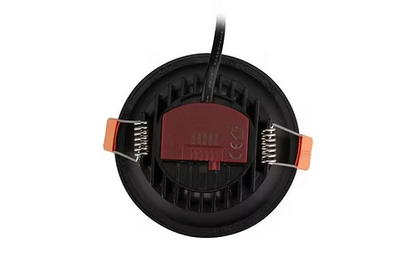 3A Recessed LED Downlight W125mm 15W Black 5 CCT - DL1584/BK/TC