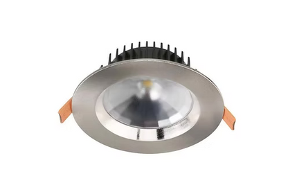 3A Recessed LED Downlight W125mm 15W Satin Chrome 5 CCT - DL1584/SCH/TC