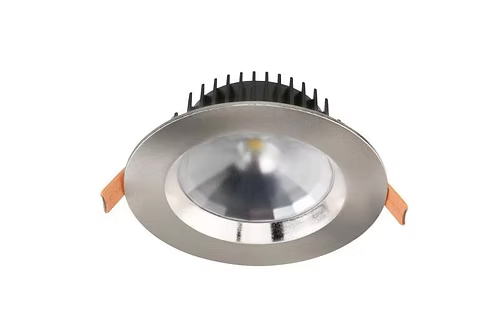 3A Recessed LED Downlight W125mm 15W Satin Chrome 5 CCT - DL1584/SCH/TC