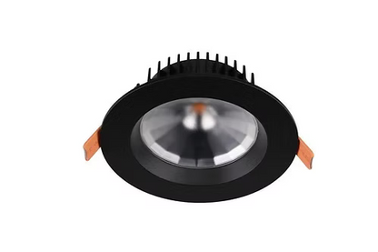 3A Recessed LED Downlight W125mm 15W Black 5 CCT - DL1584/BK/TC