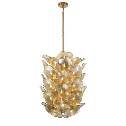 MONTE-CARLO 40 Light Floral Pendant Light | Lighting Creations