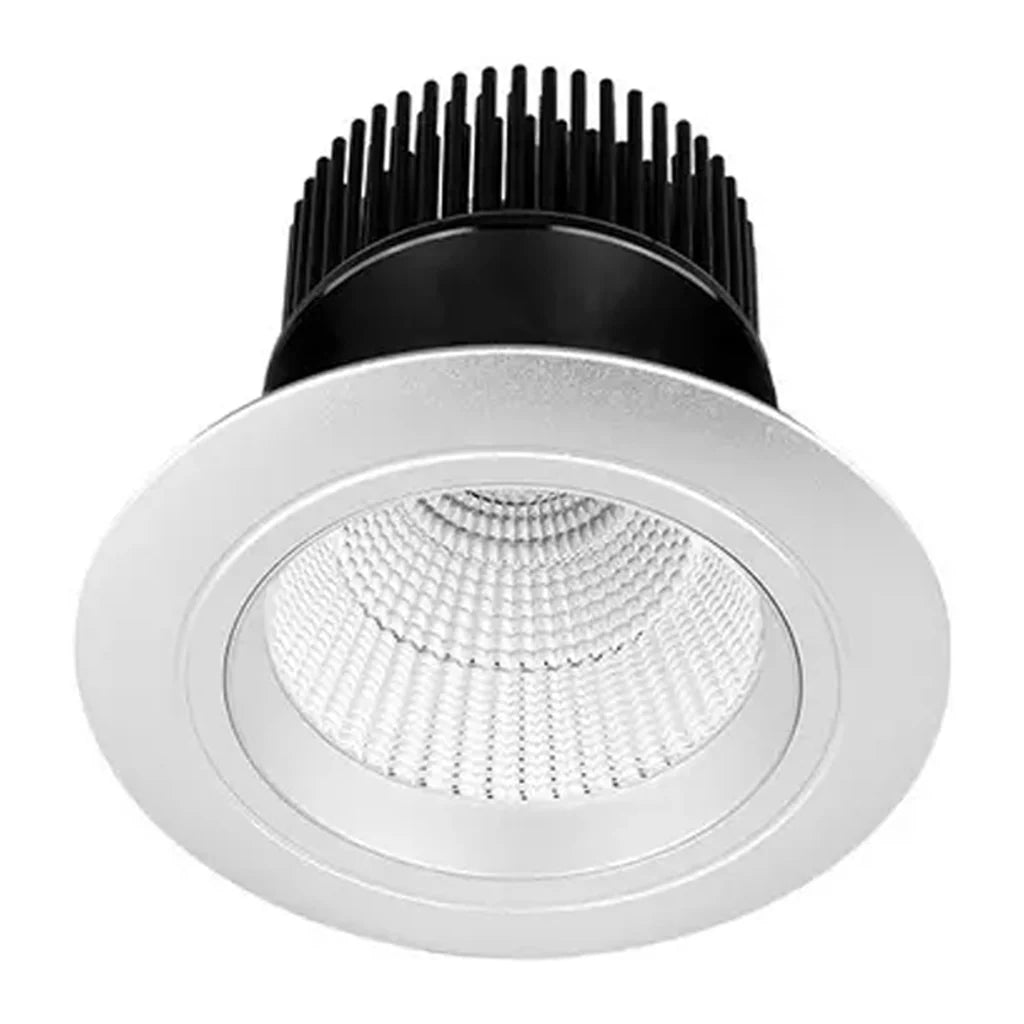 120mm LED Downlight 15w Black, Silver, White 2.7k, 3k, 4k, 5k, Vivid CRI 90+ XDF15 Trend Lighting