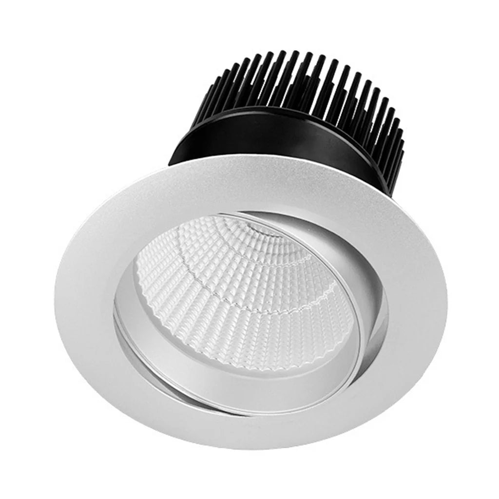 120mm LED Downlight 15w Black, Silver, White 2.7k, 3k, 4k, 5k, Vivid CRI 90+ XDM15 Trend Lighting