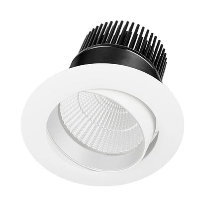120mm LED Downlight 15w Black, Silver, White 2.7k, 3k, 4k, 5k, Vivid CRI 90+ XDM15 Trend Lighting - Mases LightingTrend Lighting