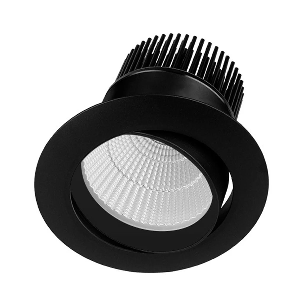 120mm LED Downlight 15w Black, Silver, White 2.7k, 3k, 4k, 5k, Vivid CRI 90+ XDM15 Trend Lighting