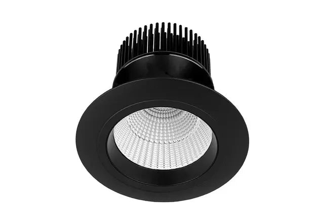 120mm LED Downlight 25w Black, Silver, White 3k/4k CRI 90+ XDF25 Trend Lighting