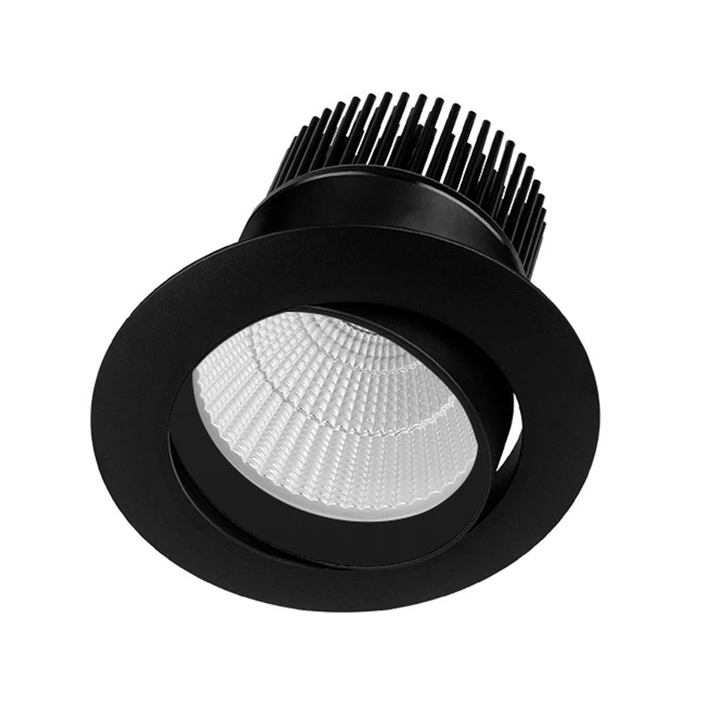 120mm LED Downlight 25w Black, Silver, White 4k CRI 97+ XDM25 - MED Trend Lighting - Mases LightingTrend Lighting