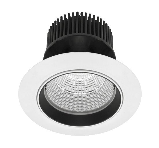 120mm LED Downlight 26w Black, Silver, White 3k/4k/5k CRI 90+ XDM26 Trend Lighting