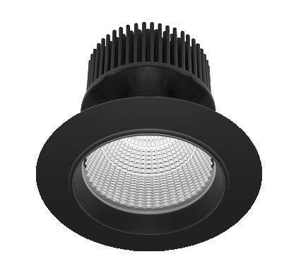 120mm LED Downlight 26w Black, Silver, White 3k/4k/5k CRI 90+ XDM26 Trend Lighting