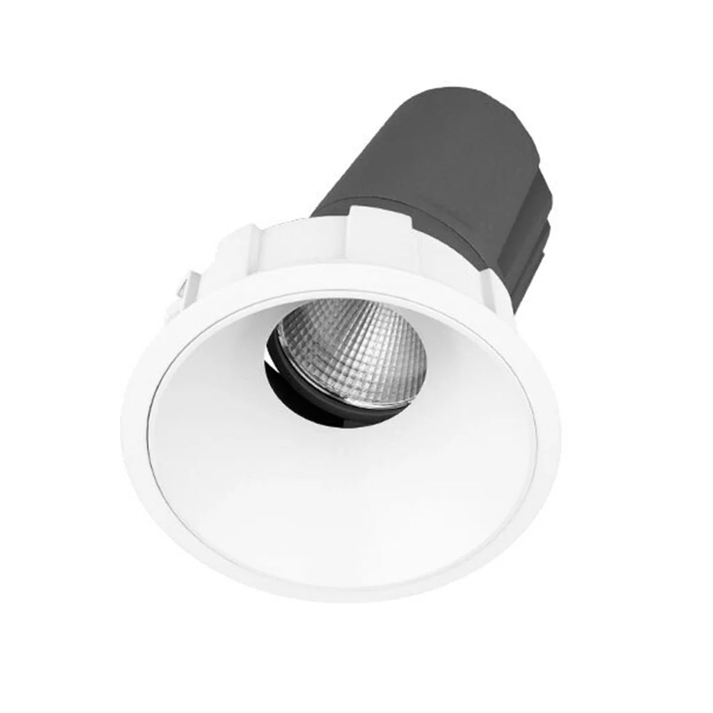 122mm LED Downlight 18w Black, White 3k, 4k CRI 90+ XRA20 Trend Lighting