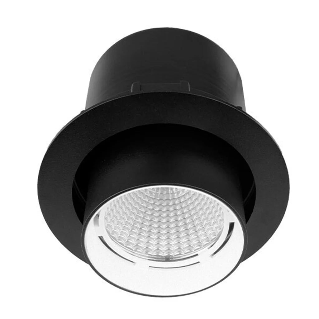 125mm LED Downlight 24w Black, White 3k, 4k CRI 90+ XRD25 Trend Lighting