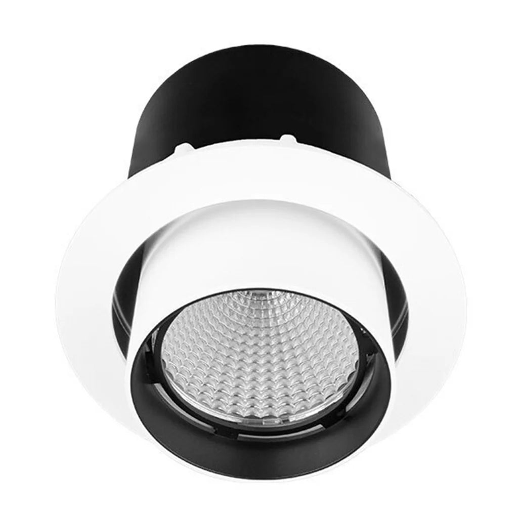 125mm LED Downlight 24w Black, White 3k, 4k CRI 90+ XRD25 Trend Lighting