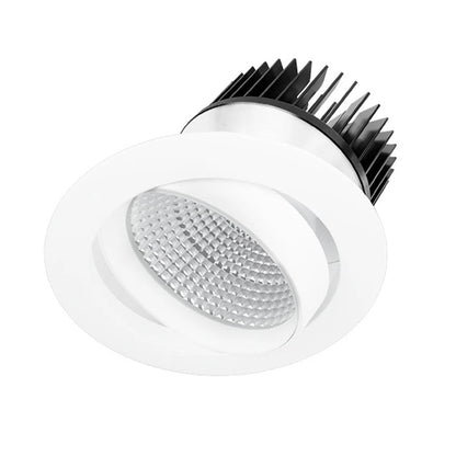 150mm LED Downlight 55w Black, Silver, White 2.7k, 3k, 4k, 5k CRI 90+ XDL55 Trend Lighting - Mases LightingTrend Lighting