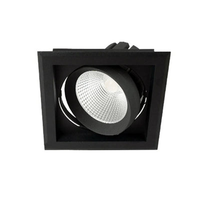 160mm LED Downlight 25w Black, White 3k, 4k XMC125 Trend Lighting - Mases LightingTrend Lighting