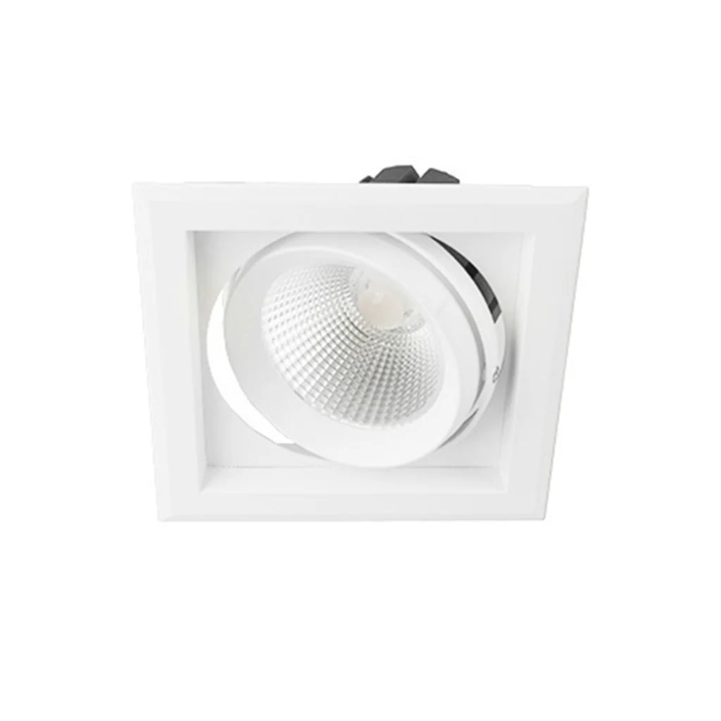 160mm LED Downlight 25w Black, White 3k, 4k XMC125 Trend Lighting