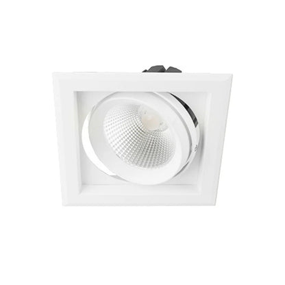 160mm LED Downlight 25w Black, White 3k, 4k XMC125 Trend Lighting - Mases LightingTrend Lighting