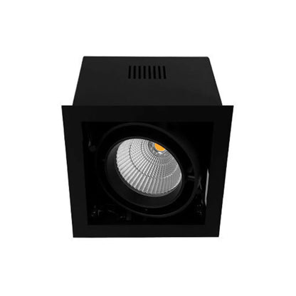 165mm LED Downlight 25w Black, Silver, White 2.7k, 3k, 4k, 5k, Vivid CRI 90+ XMB125 Trend Lighting - Mases LightingTrend Lighting