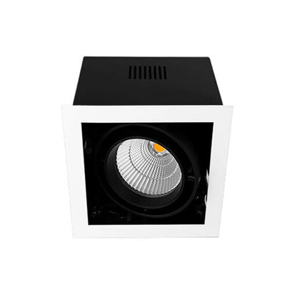 165mm LED Downlight 25w Black, Silver, White 2.7k, 3k, 4k, 5k, Vivid CRI 90+ XMB125 Trend Lighting - Mases LightingTrend Lighting