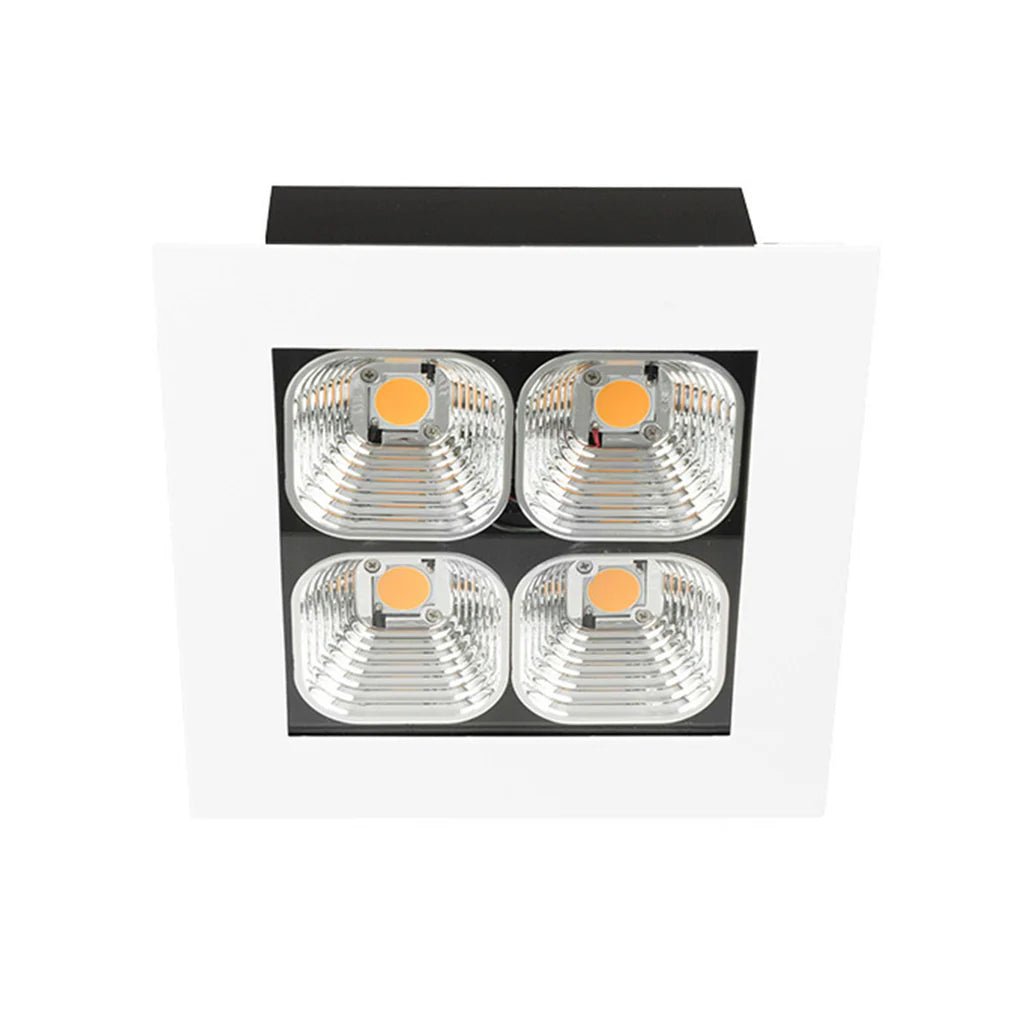 165mm Maxiled LED Downlight 57w White, Black, Silver 2.7k, 3k, 4k, 5k CRI 90+ XMW60 Trend Lighting - Mases LightingTrend Lighting
