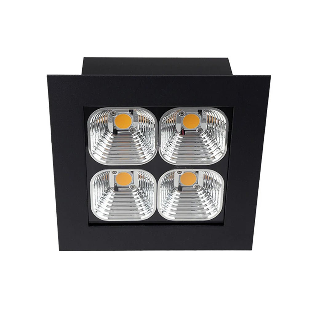 165mm Maxiled LED Downlight 57w White, Black, Silver 2.7k, 3k, 4k, 5k CRI 90+ XMW60 Trend Lighting