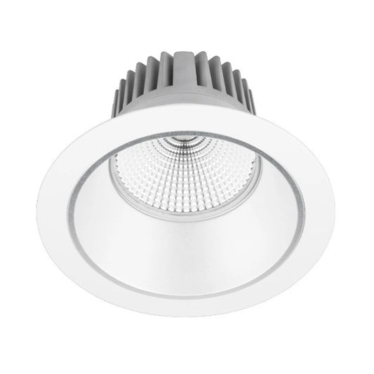 180mm Maxiled LED Downlight 25w White 3k / 4k XLC25 Trend Lighting - Mases LightingTrend Lighting