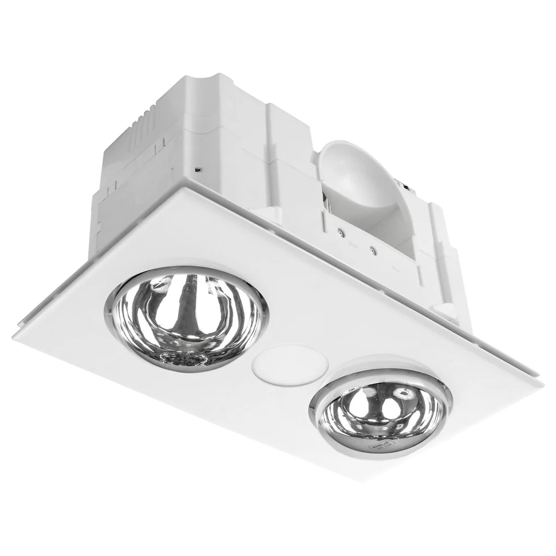 Brilliant White Horizon 2 Light Bathroom Mate