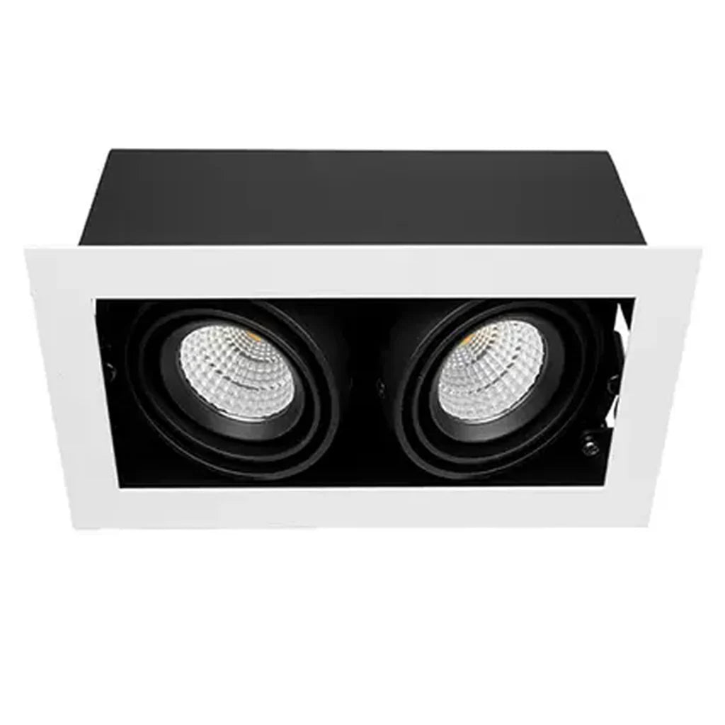 215mmx115mm LED Downlight 20w Black, Silver, White 2.7k/3k/4k/5k/Vivid CRI 90+ XMA210 Trend Lighting - Mases LightingTrend Lighting