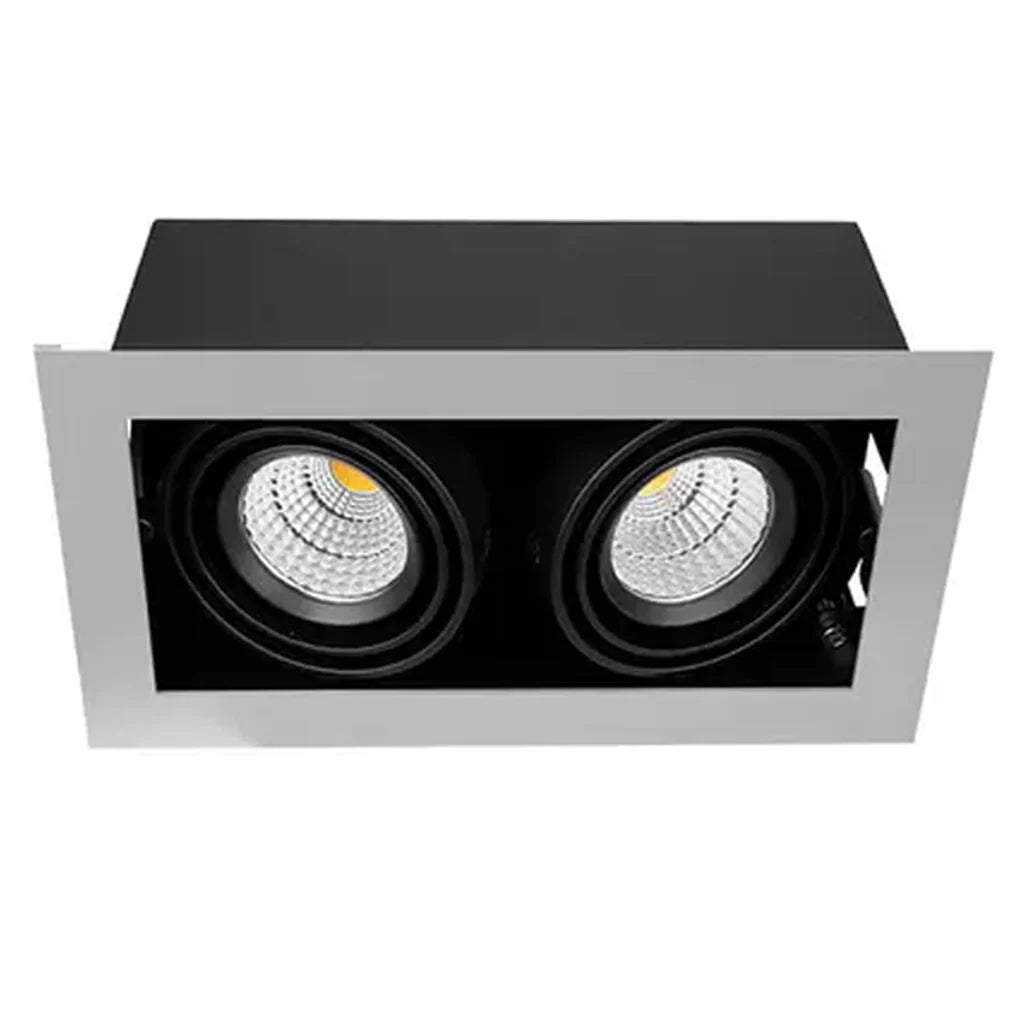 215mmx115mm LED Downlight 20w Black, Silver, White 2.7k/3k/4k/5k/Vivid CRI 90+ XMA210 Trend Lighting - Mases LightingTrend Lighting