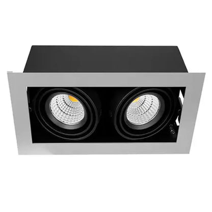 215mmx115mm LED Downlight 20w Black, Silver, White 2.7k/3k/4k/5k/Vivid CRI 90+ XMA210 Trend Lighting - Mases LightingTrend Lighting